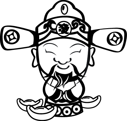 CNY001_God Of Fortune
