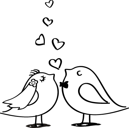 love011_Loving Birds  