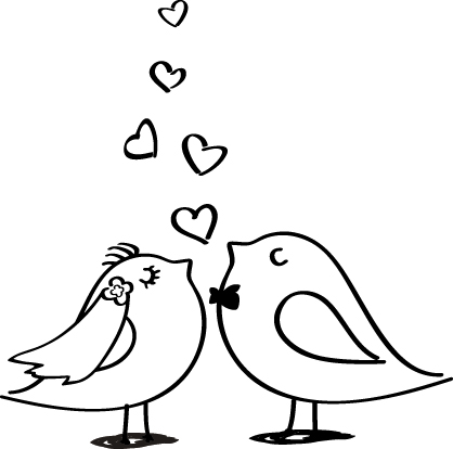 love011_Loving Birds