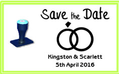 WED_007 WEDDING STAMP DESIGN