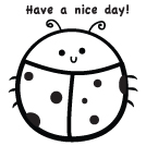 LADY BIRD GREETING