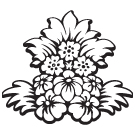 FLOWERS DESIGN ARTSTAMP