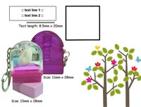 No Cartoon
Stamp Size: 13mm x 28mm
(8.5 x 24)