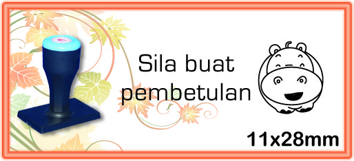 Sila Buat Pembetulan