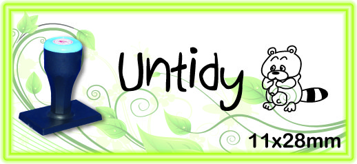 Untidy