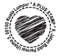 SR005 Self Return Address - Love(38mm)