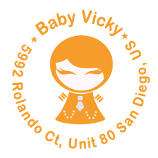 SR013 Self Return Address(38mm)