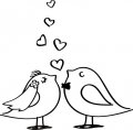 love011_Loving Birds  