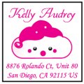 SR008 Self Return Address(38mmx38mm)  